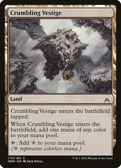 Crumbling Vestige [Foil]