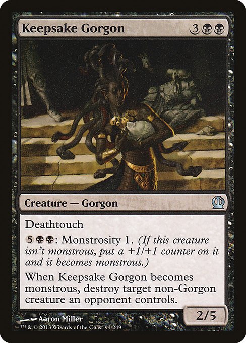 Keepsake Gorgon [Foil]