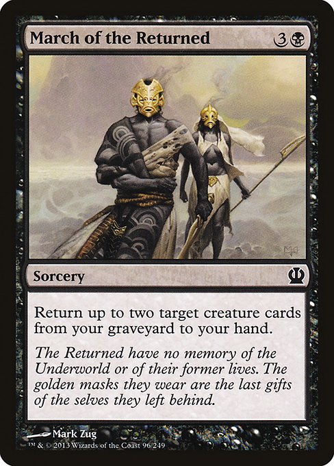 March of the Returned [Foil]