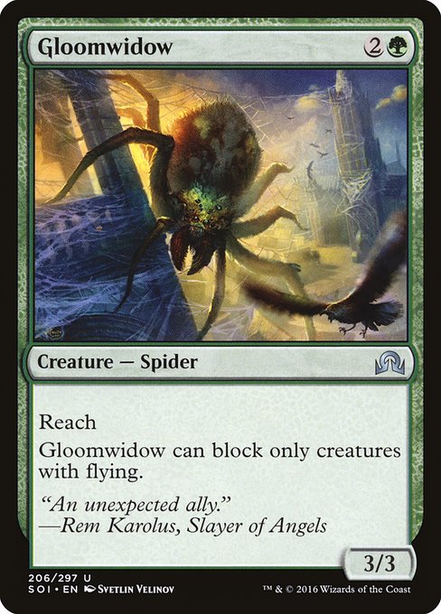 Gloomwidow [Foil]