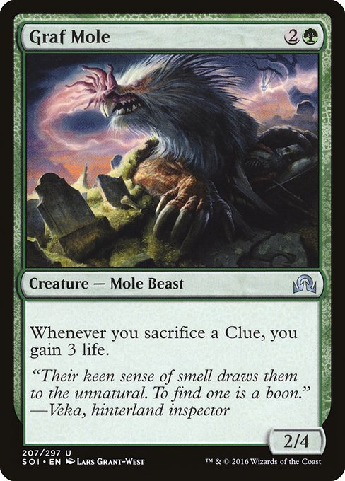 Graf Mole [Foil]