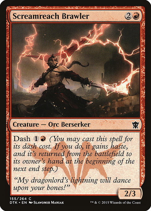 Screamreach Brawler [Foil]