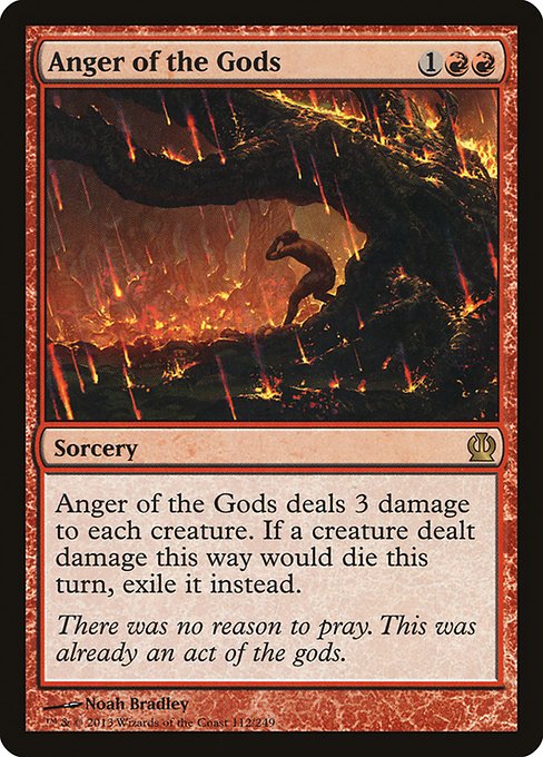 Anger of the Gods [Foil]