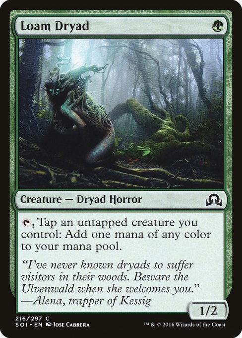 Loam Dryad [Foil]