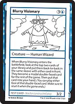 Blurry Visionary [Playtest]