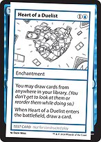 Heart of a Duelist [Playtest]