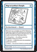 Map to Lorthos's Temple [Playtest]