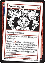 Pyromancy 101 [Playtest]