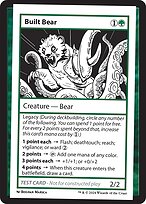 Built Bear [Playtest]