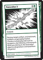 Naturalize 2 [Playtest]