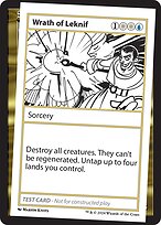 Wrath of Leknif [Playtest]