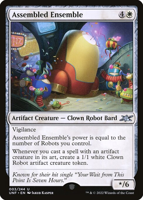 Assembled Ensemble [Foil]