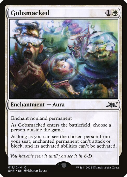 Gobsmacked [Foil]