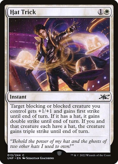 Hat Trick [Foil]