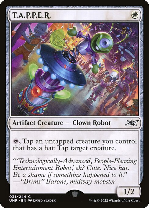 T.A.P.P.E.R. [Foil]
