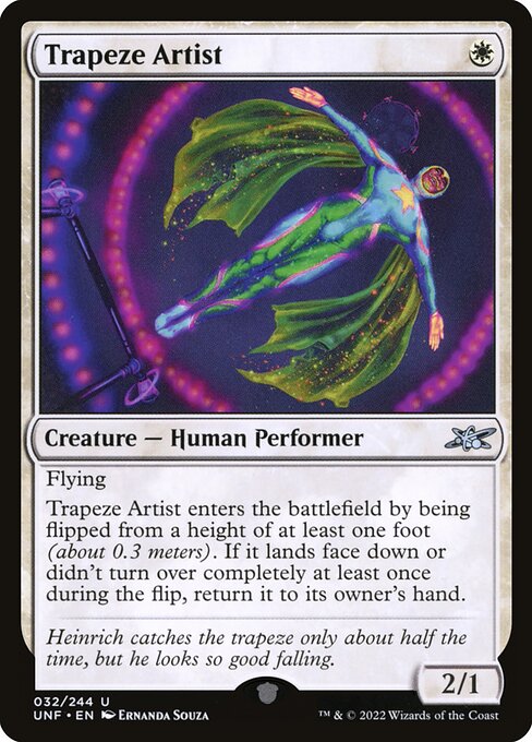 Trapeze Artist [Foil]