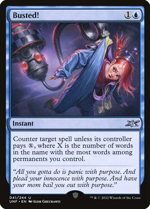 Busted! [Foil]
