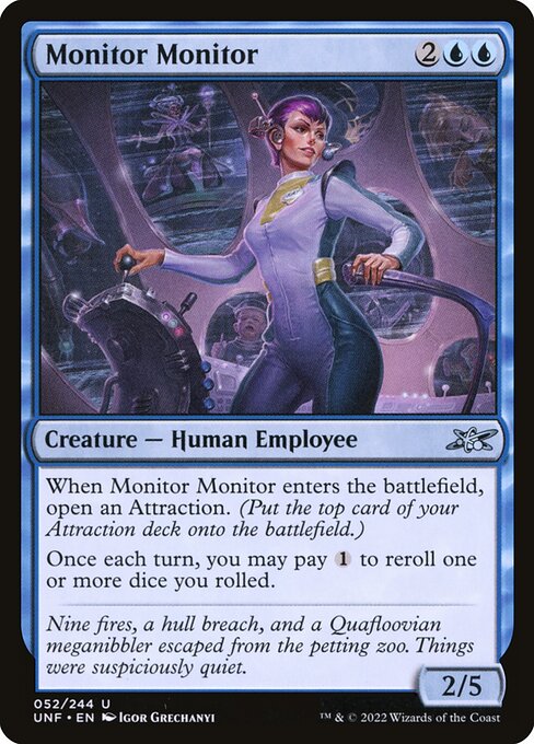 Monitor Monitor [Foil]