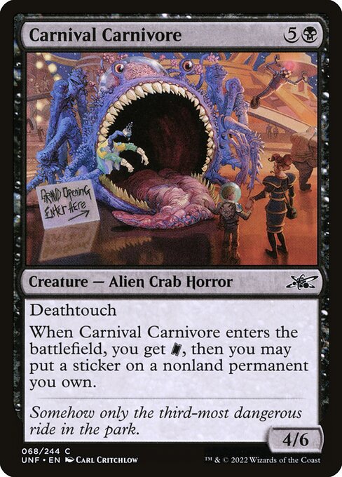 Carnival Carnivore [Foil]