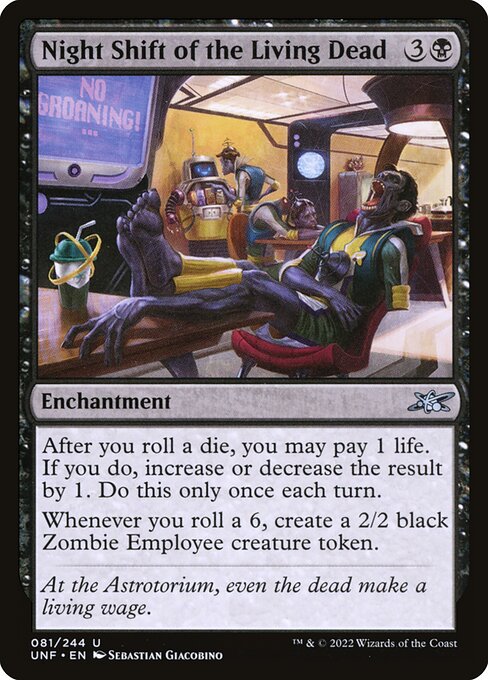 Night Shift of the Living Dead [Foil]