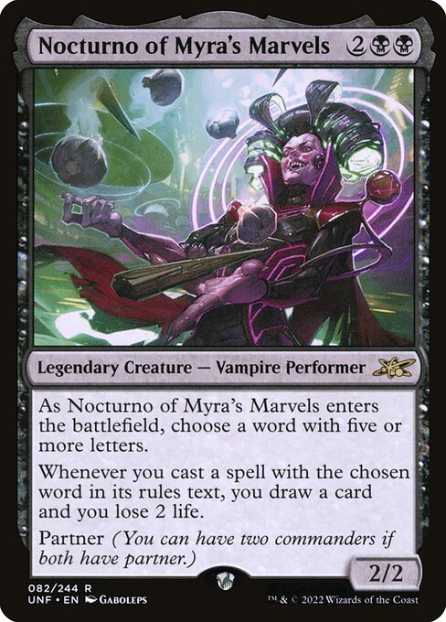 Nocturno of Myra's Marvels [Foil]