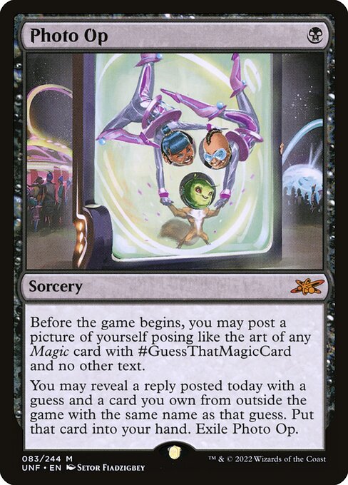 Photo Op [Foil]