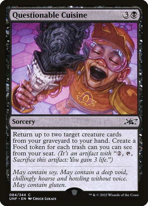 Questionable Cuisine [Foil]