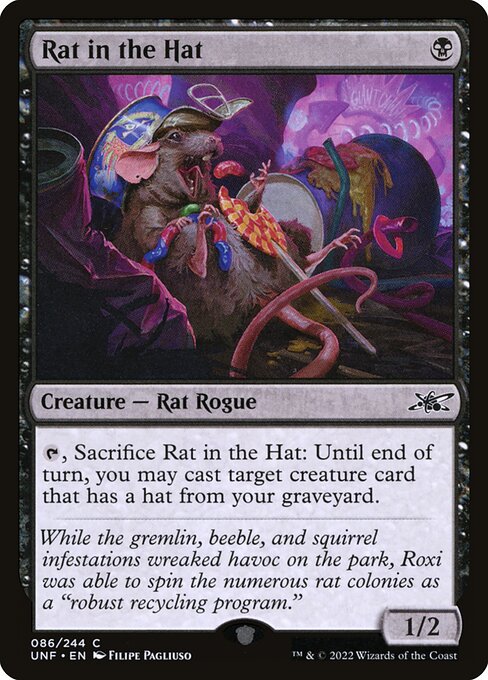 Rat in the Hat [Foil]