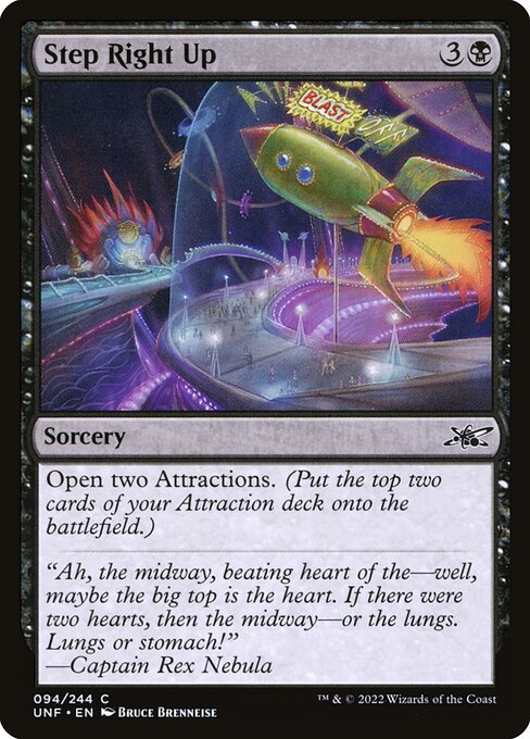 Step Right Up [Foil]