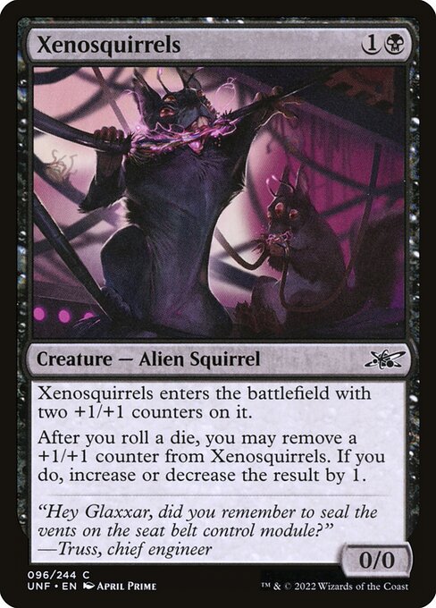 Xenosquirrels [Foil]