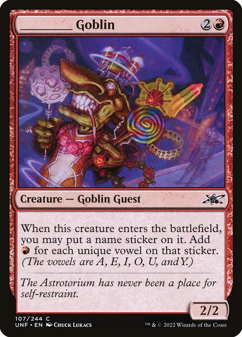 _____ Goblin [Foil]