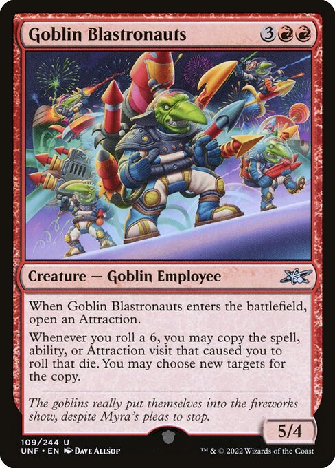 Goblin Blastronauts [Foil]