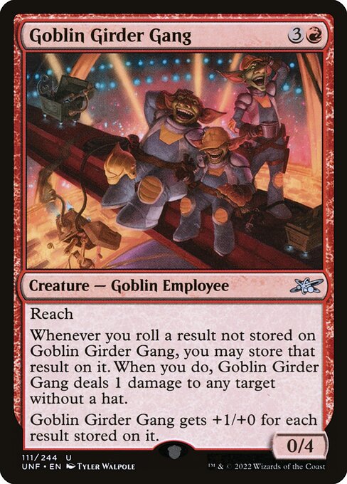 Goblin Girder Gang [Foil]