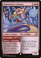 Omniclown Colossus // Pie-roclasm