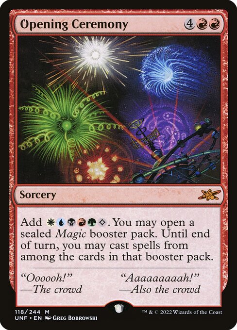 Opening Ceremony [Foil]