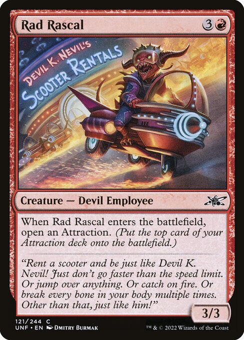 Rad Rascal [Foil]