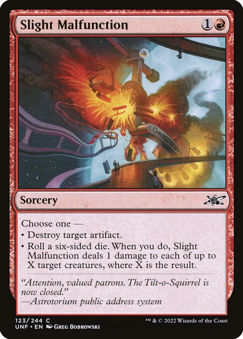 Slight Malfunction [Foil]