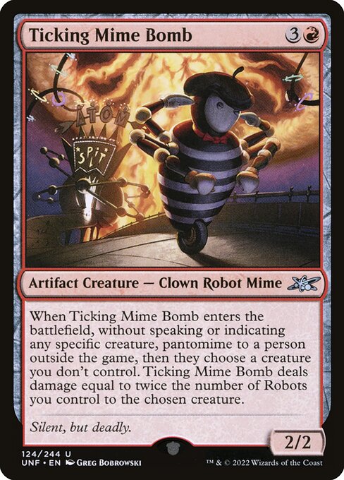 Ticking Mime Bomb [Foil]