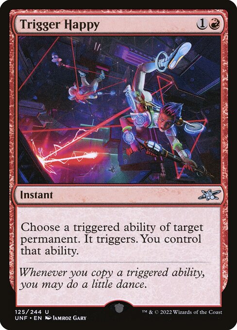 Trigger Happy [Foil]