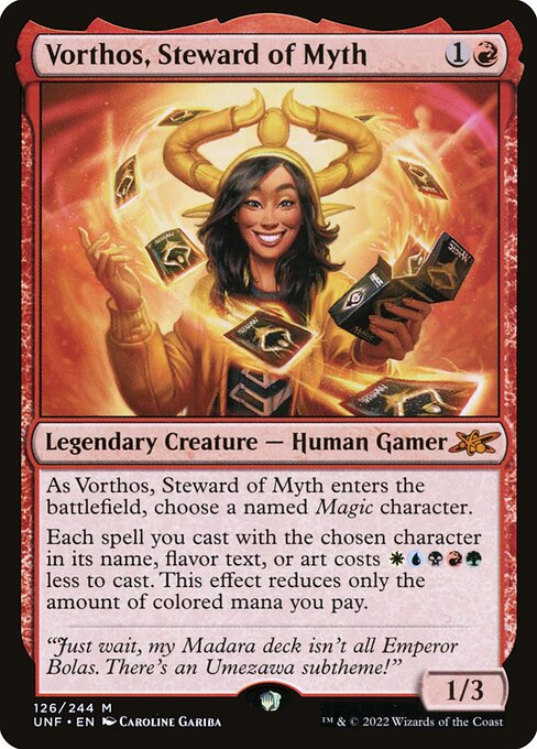 Vorthos, Steward of Myth [Foil]