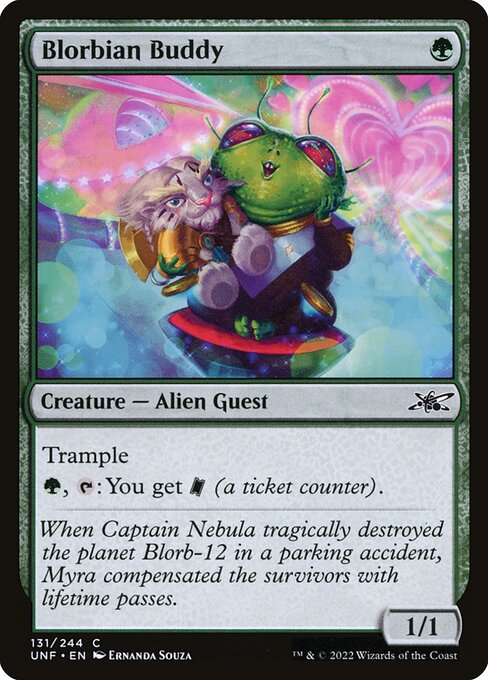 Blorbian Buddy [Foil]