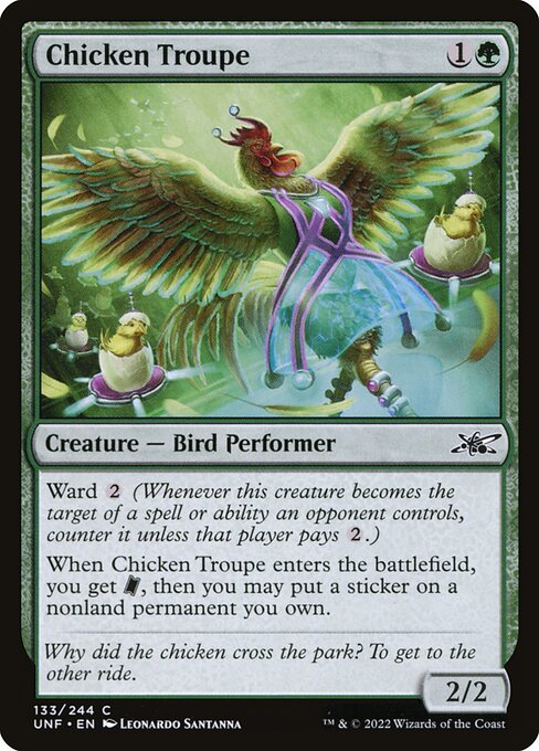Chicken Troupe [Foil]