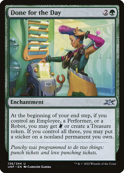 Done for the Day [Foil]