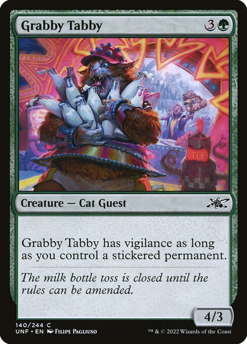 Grabby Tabby [Foil]