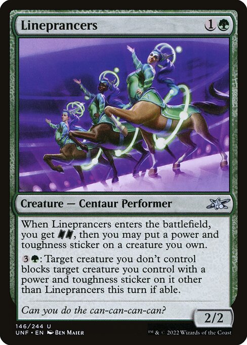 Lineprancers [Foil]