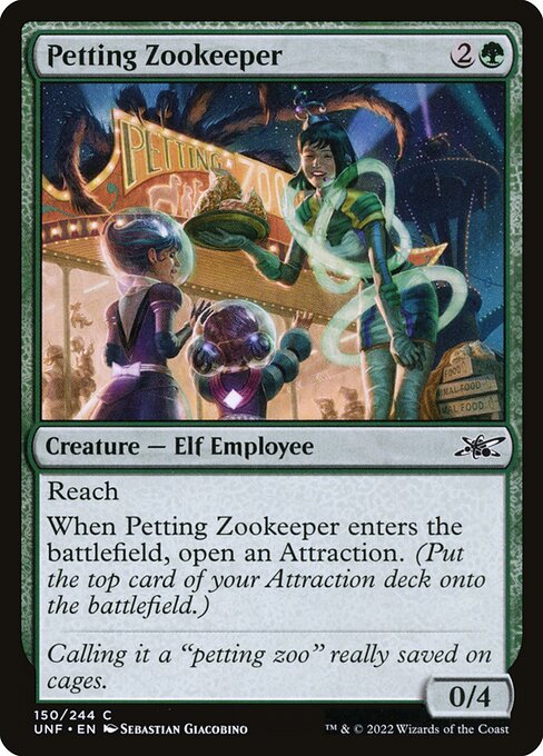 Petting Zookeeper [Foil]