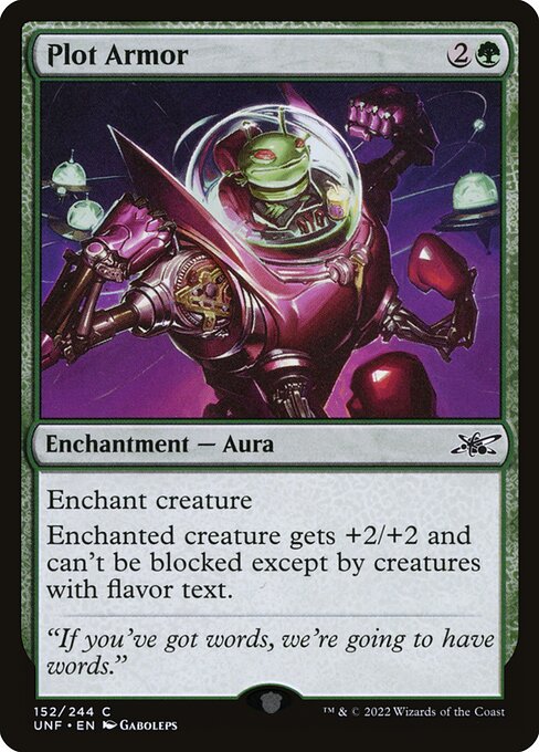 Plot Armor [Foil]