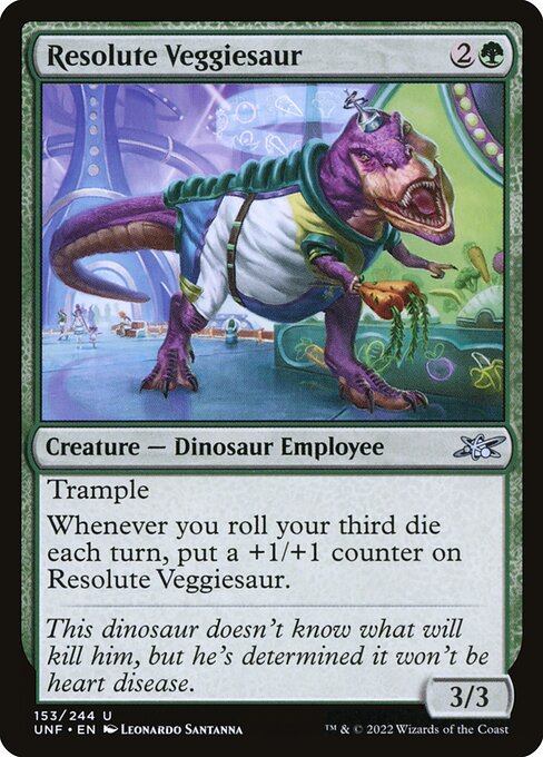 Resolute Veggiesaur [Foil]
