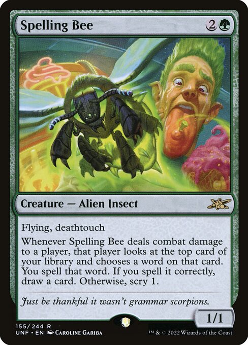 Spelling Bee [Foil]