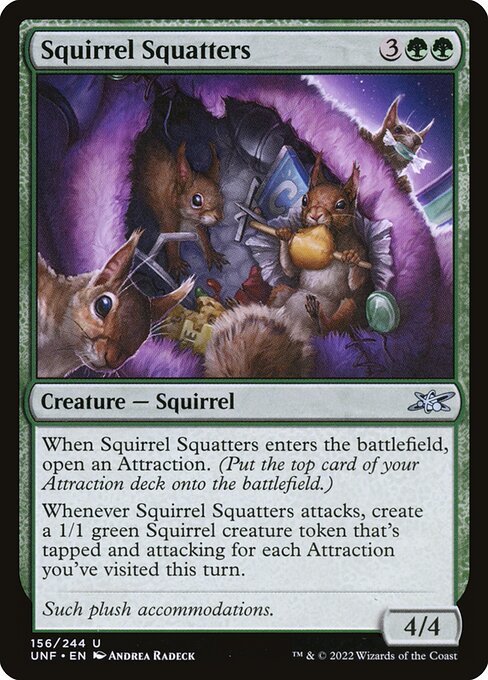 Squirrel Squatters [Foil]